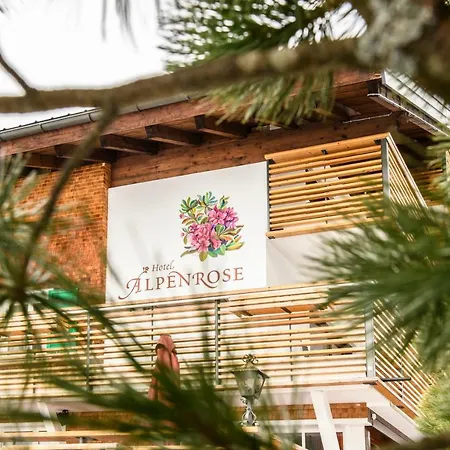 ホテル Alpenrose 3*