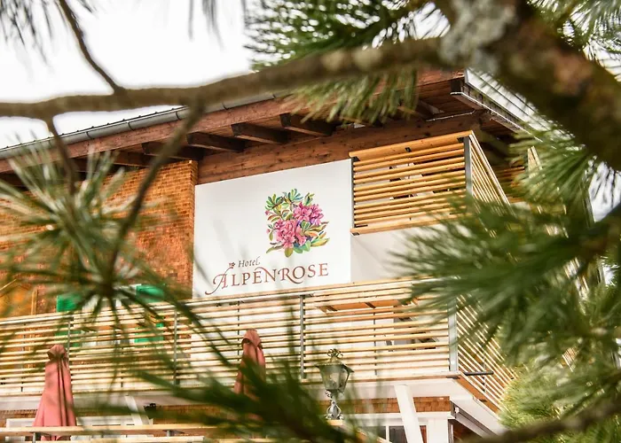 Hotel Alpenrose 3*